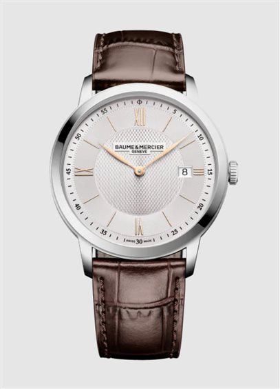 Orologio Baume & Mercier Uomo Classima in Acciaio M0A10882 - M0A10882